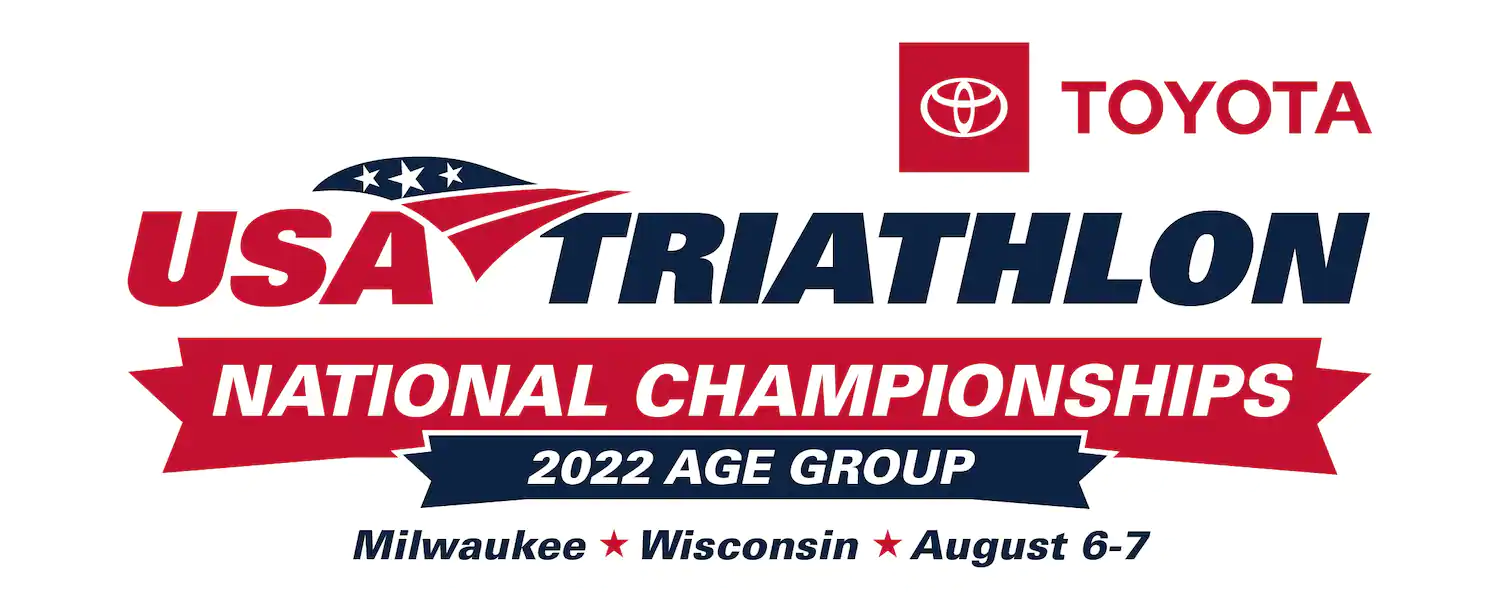 Age Group Nationals logo with date