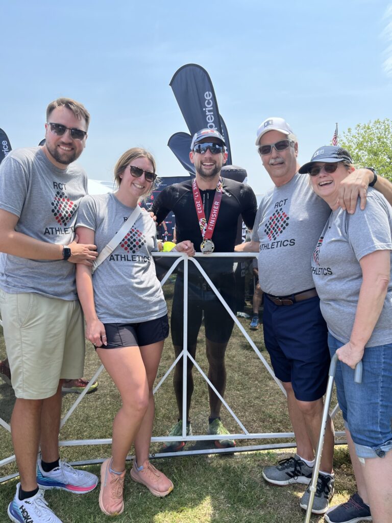 family at Eagleman