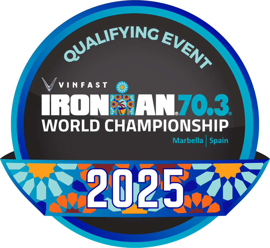 IRONMAN 70.3 World Championships qualifying logo